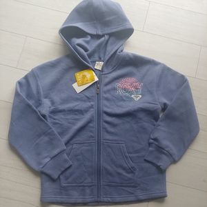 ROXY NEW girls Full Zip hooded Jacket